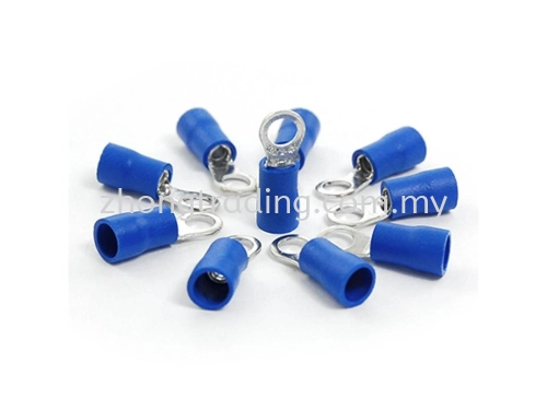 Insulated Cable Lug Blue 2.4s