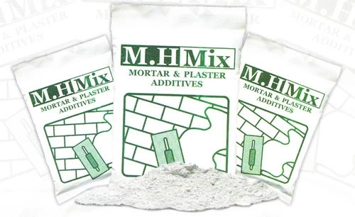 M.H. Mix Mortar and Plaster Additives