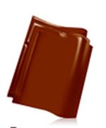 S2106 Browm Roofing Tiles
