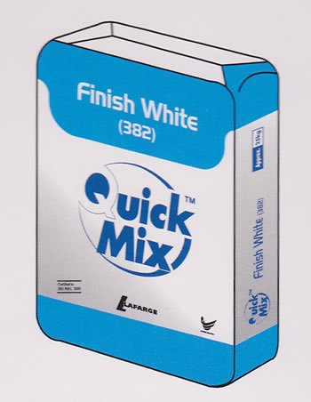 Finish White 382