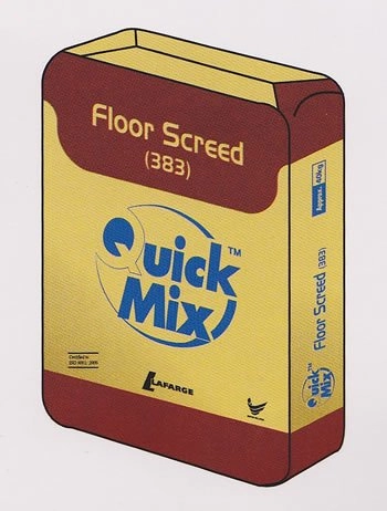 Floor Screed 383