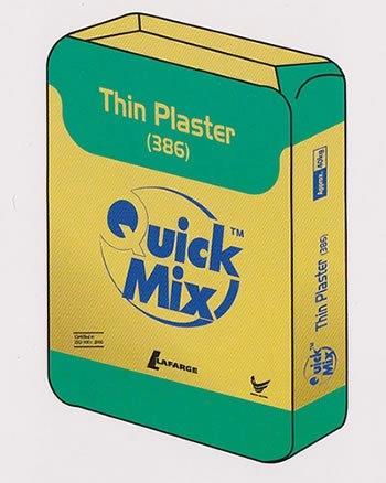 Thin Plaster 386