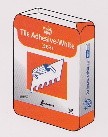 Tile Adhesive White 363
