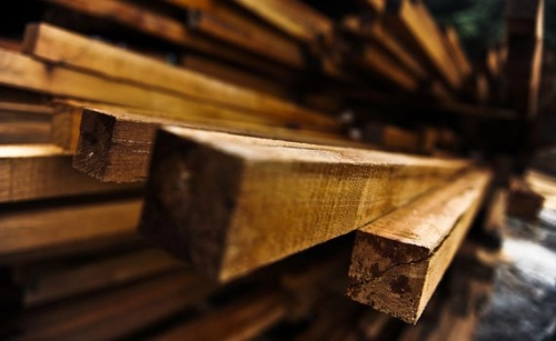 mixed sawn timber