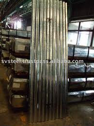 zinc currugated sheet