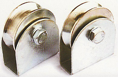 u bracket roller