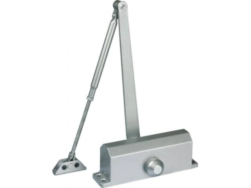 A lock door closer