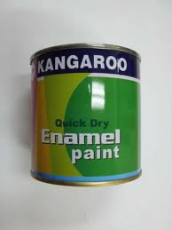 Kangaroo Enamel Paint 319 light green