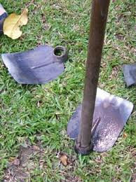 STEEL HOE