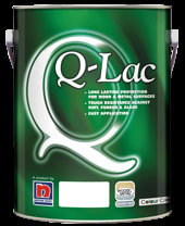Q-Lac Gloss Finish