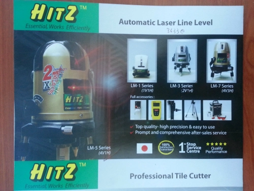 automatic laser line level