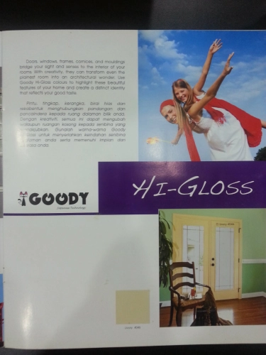 goody japanese hi-gloss perfect combination 3