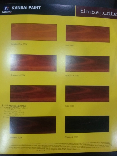 kansai timbercote pigmented varnish for exterior timber 2