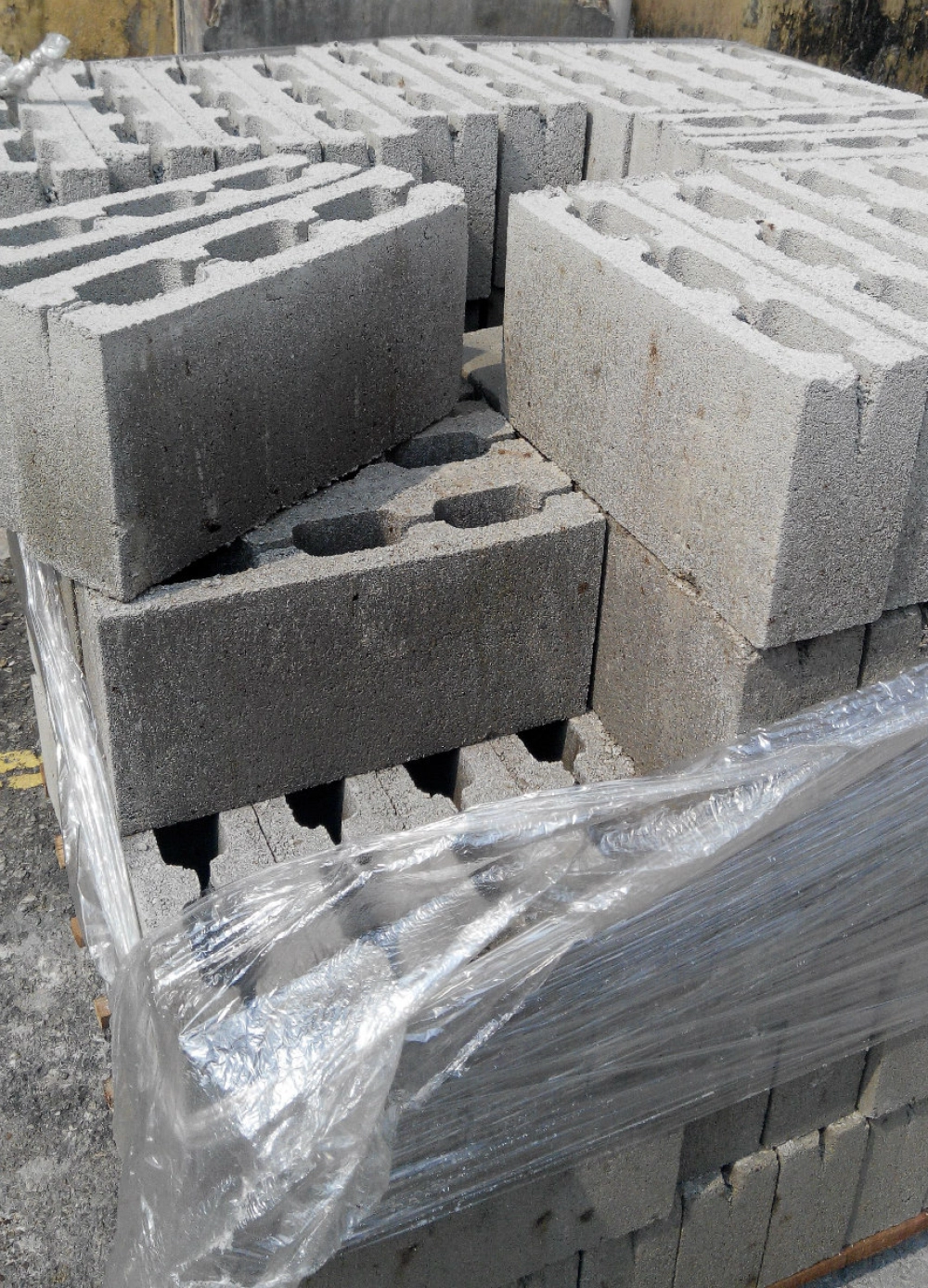 4 inch Hollow Block