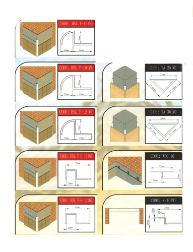 CORNER BEAD PLASTIC