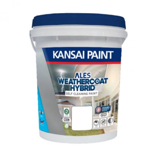 KANSAI PAINT ALES WEATHERCOAT HYBRID SELF CLEANING EXTERIOR PAINT INSPIRED COLOUR (STANDARD COLOUR) 