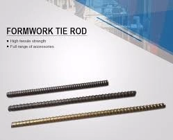 tie rod for form work 