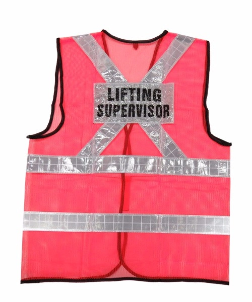 Safety Vest with Designation