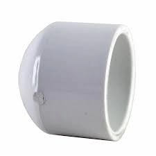 PVC END CAP 4 INCH 