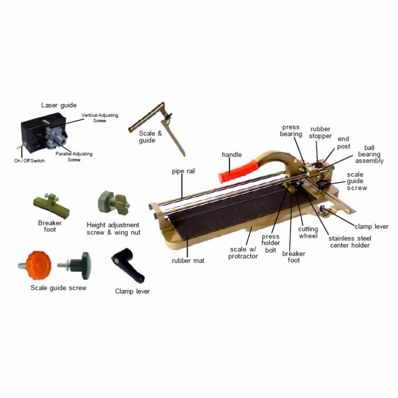 MANUAL TILE CUTTER