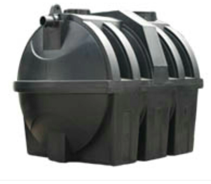 PE septic tanks  (black)