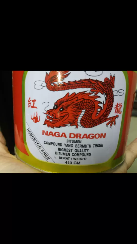 naga dragon bitumin