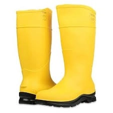 pvc boot (yellow)