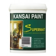 KANSAI SUPERMATT brilliant and rich matt finish for better Hygiene