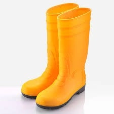 Yellow Safety Boot