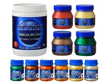 NICORA ROYAL GOLD PAINT