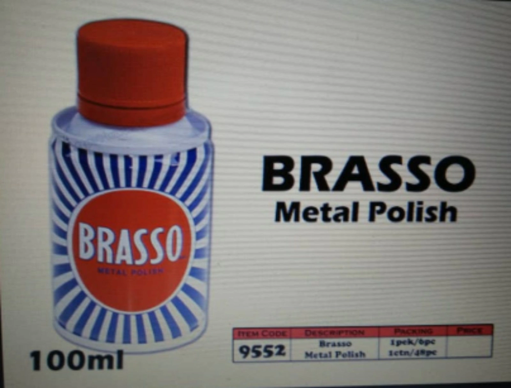 Brasso Metal Polish