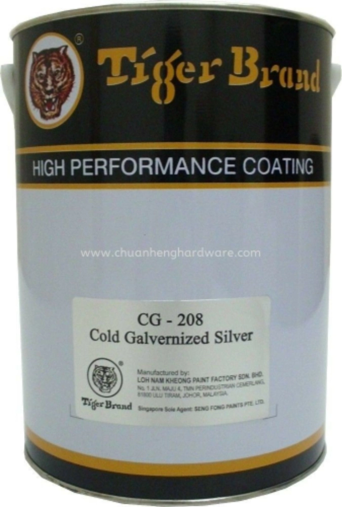 cold galvanised silver( TIGER BRAND)