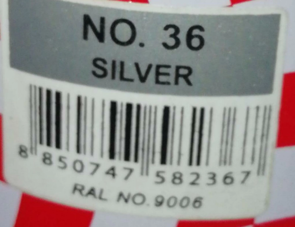 bosny spray  silver 36