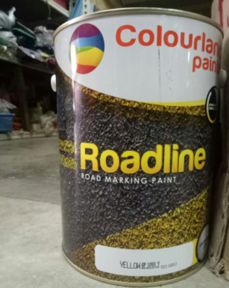 Colourland Paint 6622 yellow 