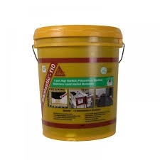 Sika - Sikalastic 110 - Highly Elastic 1 Part Polyurethane Bituminous Waterproofing Coating