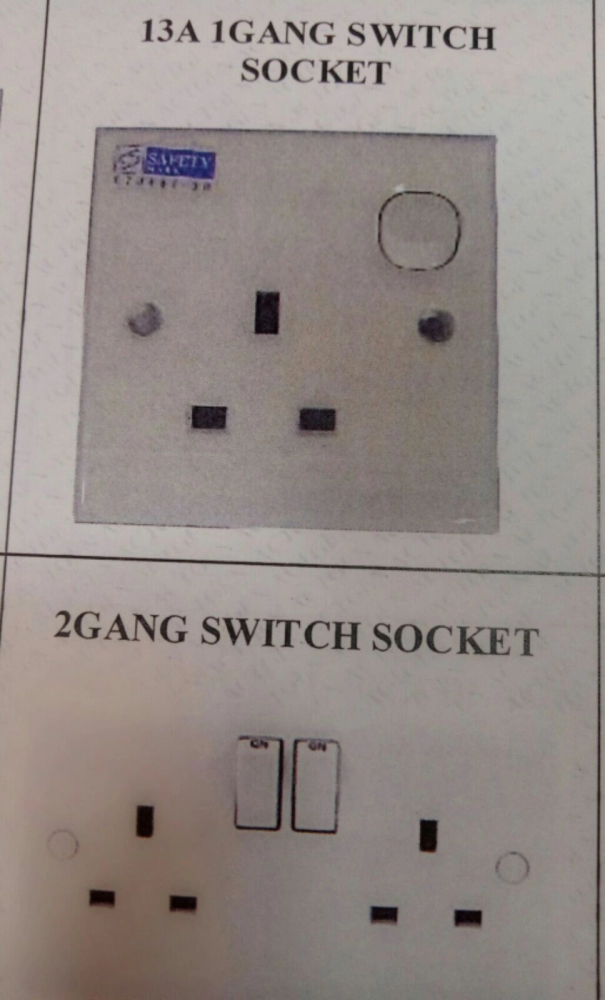 switches socket 