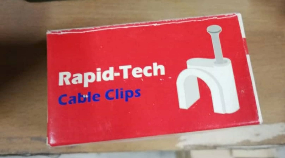 Cable  clip  8mm 