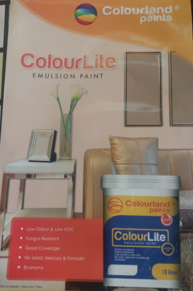 colourlite emulsion paint