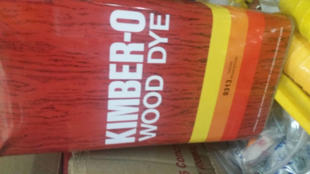 5liter wood dye 9313