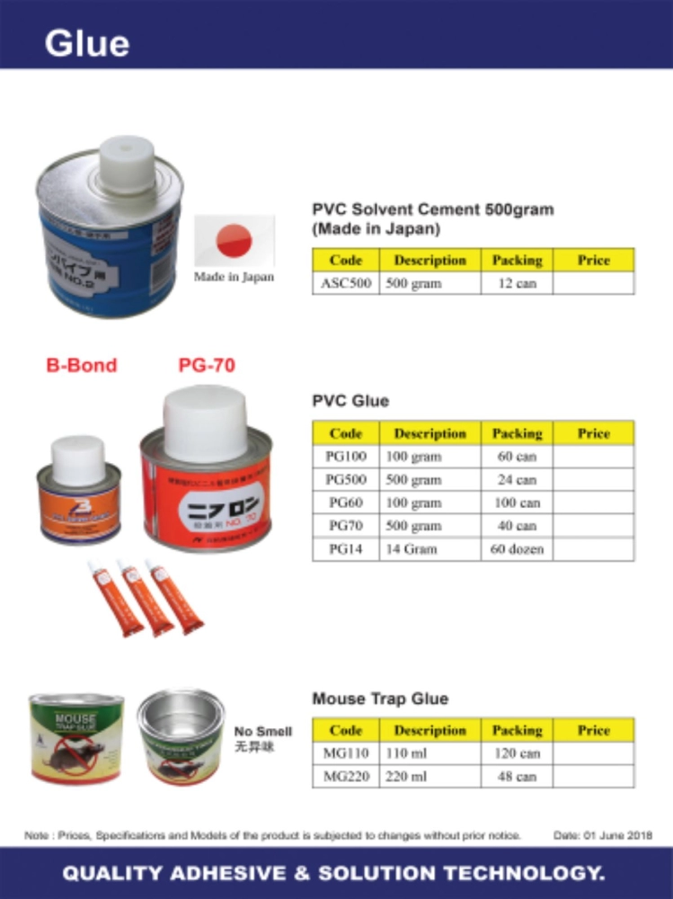 PVC glue 