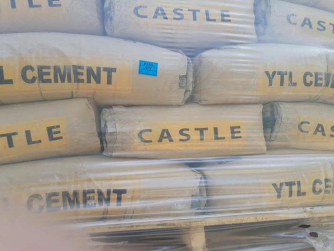 YTL castle cement 