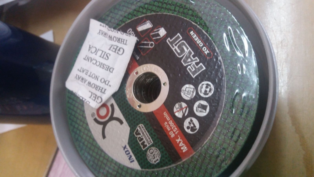 4inch Cutting Disc Johor Bahru (JB), Malaysia, Johor Jaya Supplier ...