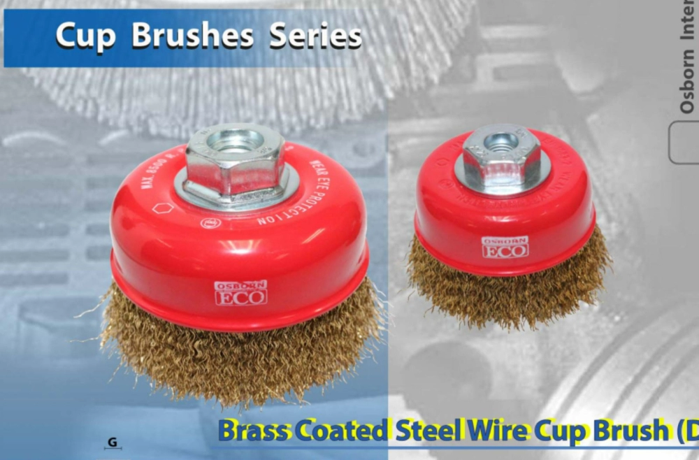 steel wire cup brush