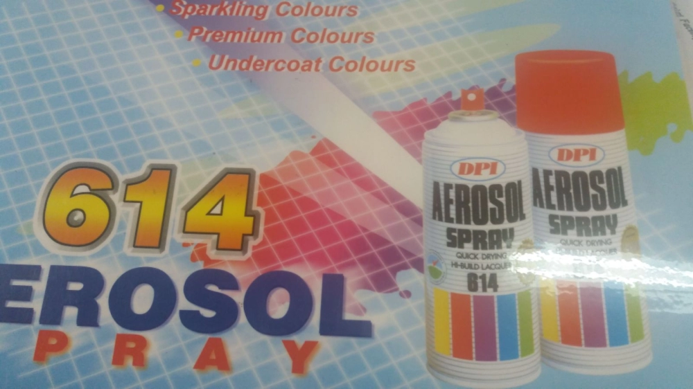 aerosol spray