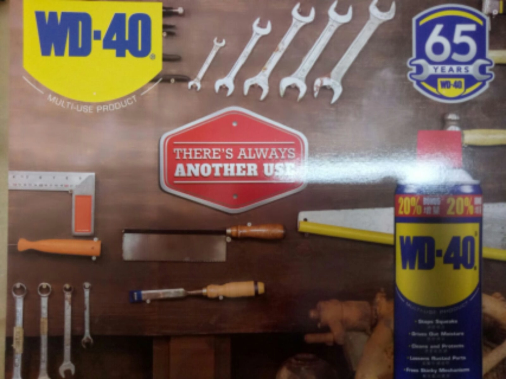Wd 40
