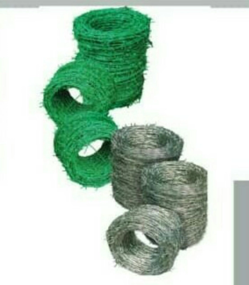 pvc coated barbed wire 