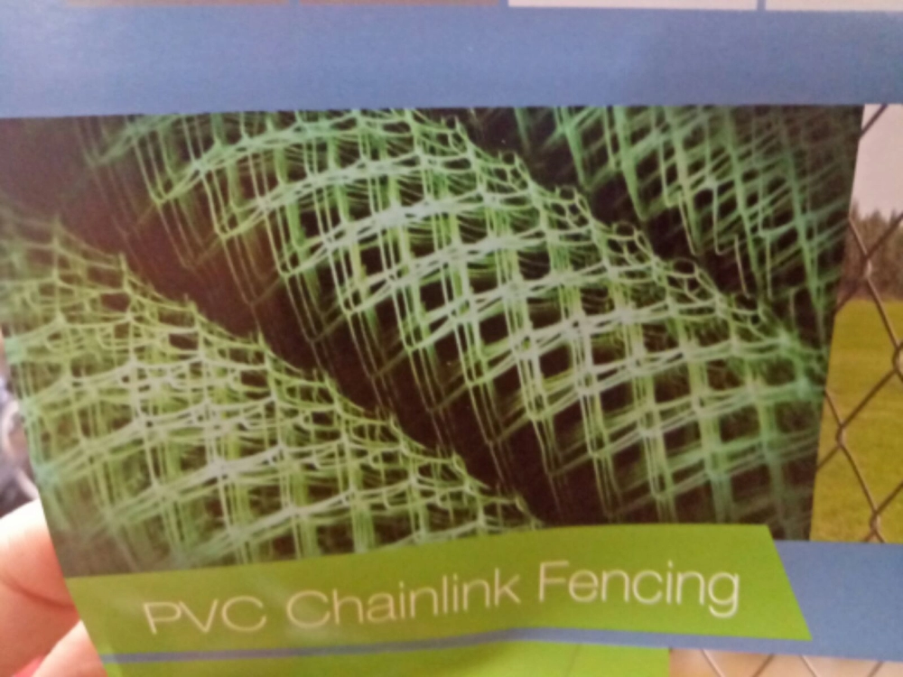 pvc chain link 