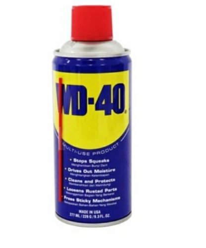 wd 40 spray