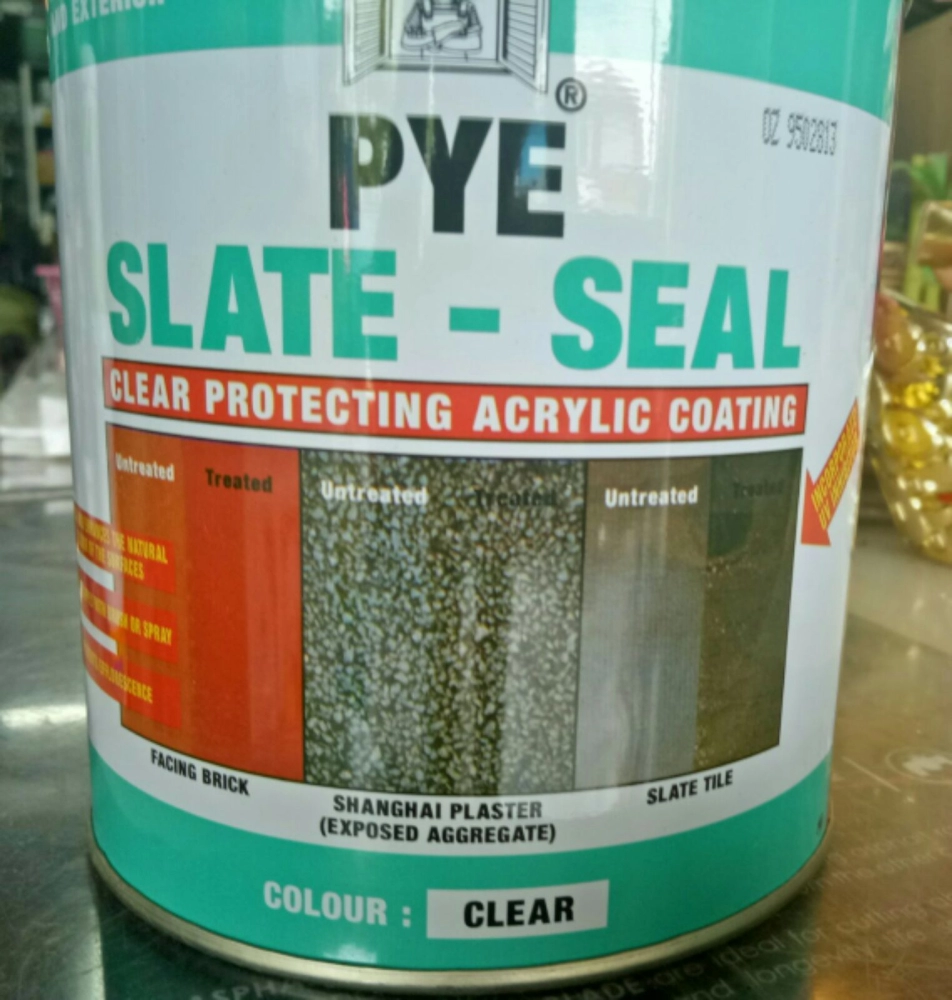 PYE slate seal 