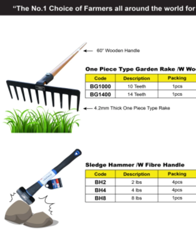 gardening tools